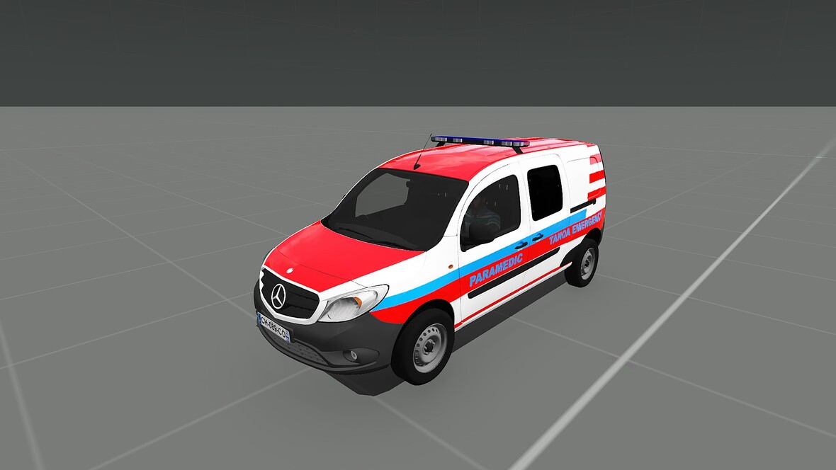 Mercedes Benz Citan - Ambulance "Tanoa"