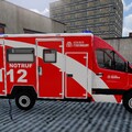 Mercedes Benz Sprinter facelift Berliner Feuerwehr [WIP]
