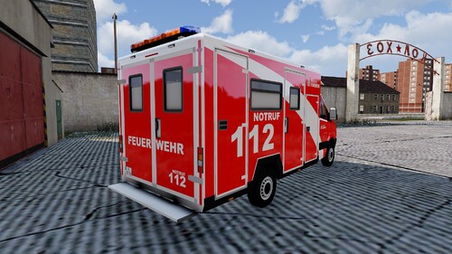Mercedes Benz Sprinter facelift Berliner Feuerwehr [WIP]