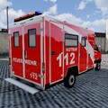 Mercedes Benz Sprinter facelift Berliner Feuerwehr [WIP]