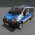 Renault Trafic Polizei Berlin