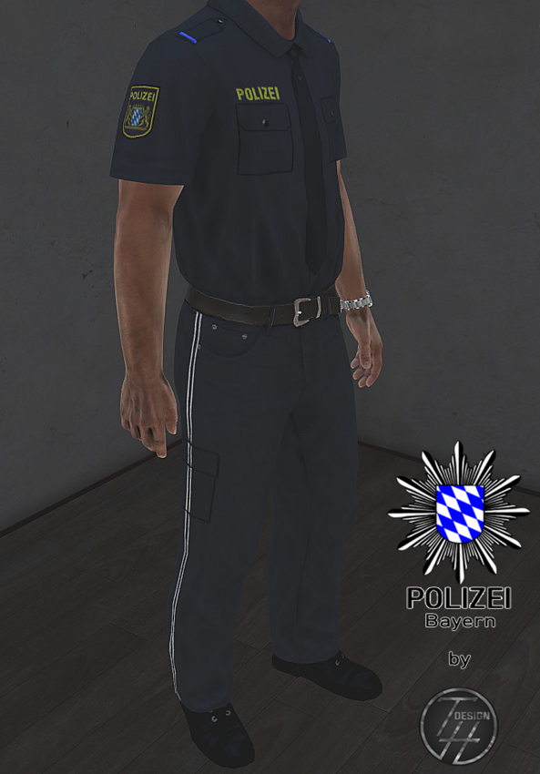 Uniform Bayern (vorne)