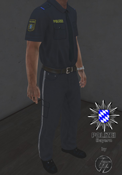 Uniform Bayern (vorne)