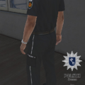 Uniform Bremen (hinten)