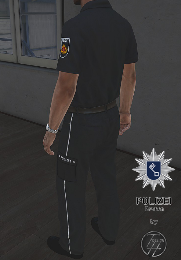 Uniform Bremen (hinten)