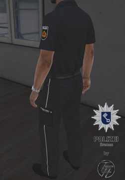 Uniform Bremen (hinten)