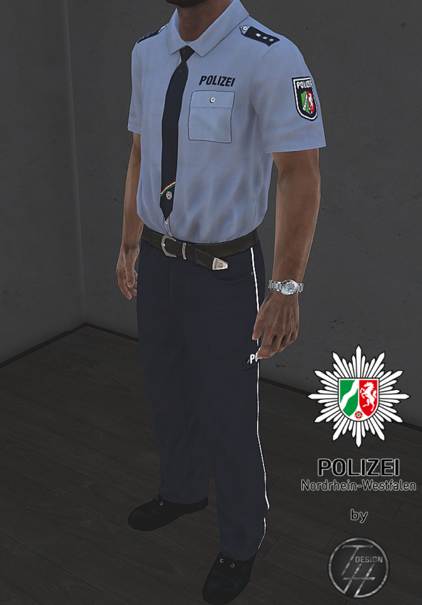 Uniform Nordrhein-Westfalen (vorne)