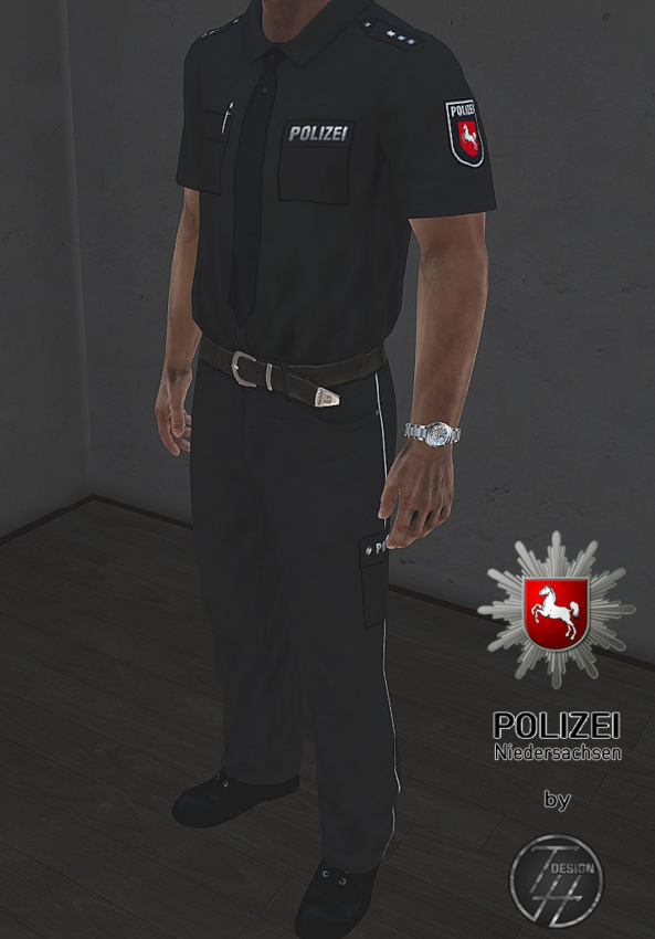 Uniform Niedersachsen (vorne)