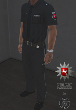 Uniform Niedersachsen (vorne)