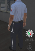 Uniform Nordrhein-Westfalen (hinten)