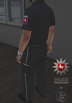 Uniform Niedersachsen (hinten)