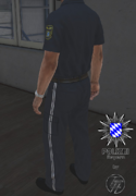 Uniform Bayern (hinten)