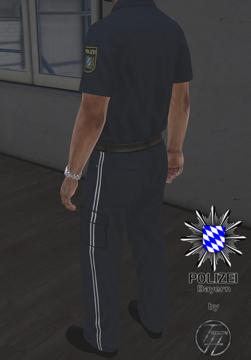 Uniform Bayern (hinten)