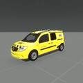Mercedes Benz Citan ADAC Design | Gelblicht | Fahrzeug by Charlieco89