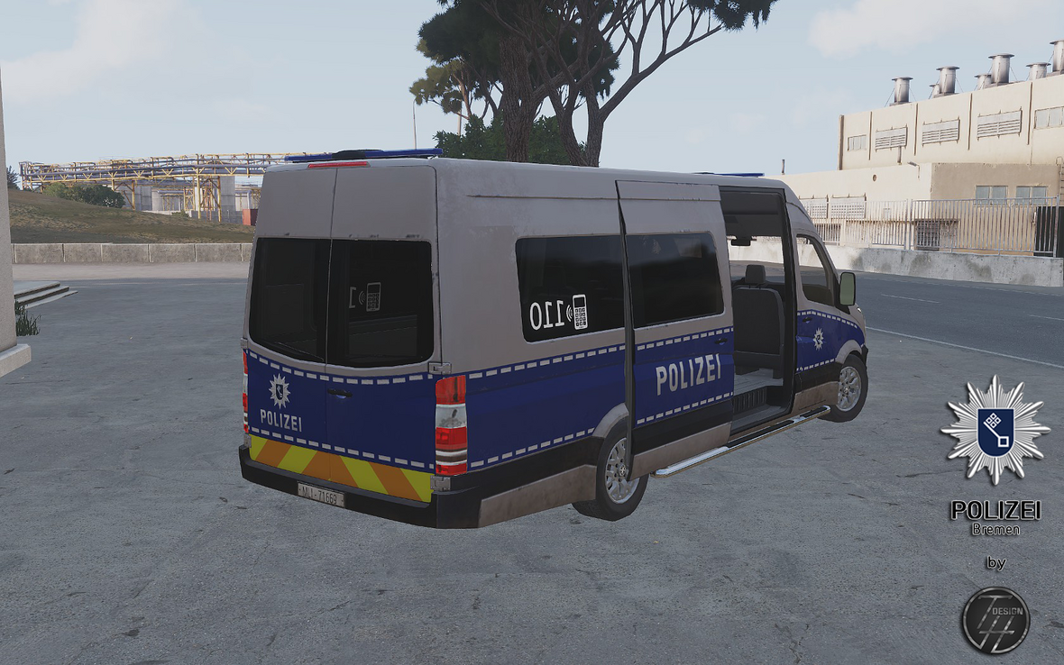 Polizei Van 4