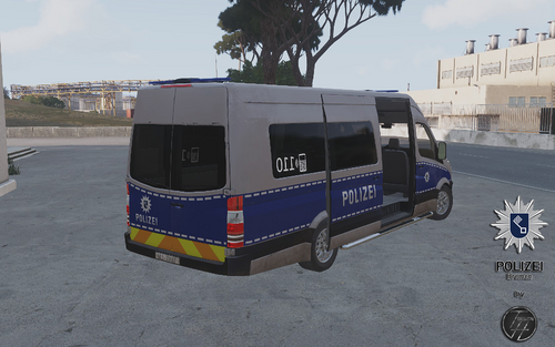 Polizei Van 4