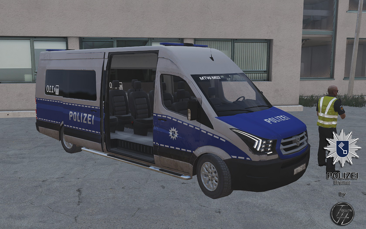 Polizei Van 3