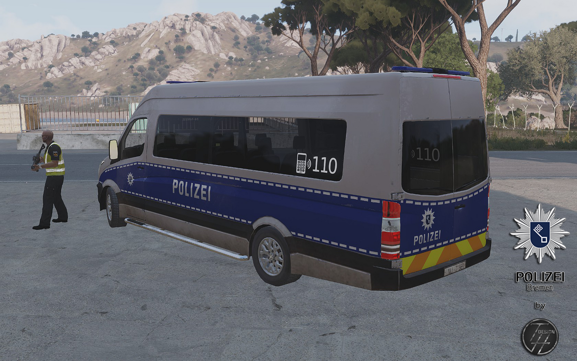 Polizei Van 2