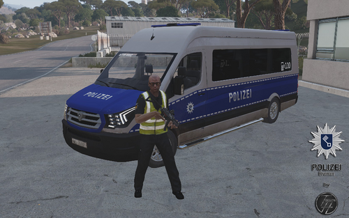 Polizei Van 1