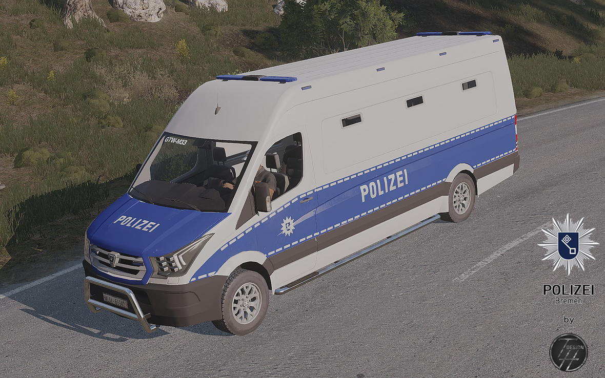 Polizei Van 1 (Gefangenentransportwagen)