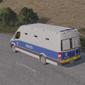 Polizei Van 2 (Gefangenentransportwagen)