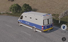 Polizei Van 2 (Gefangenentransportwagen)