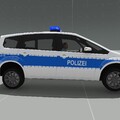 Ford Galaxy Polizei