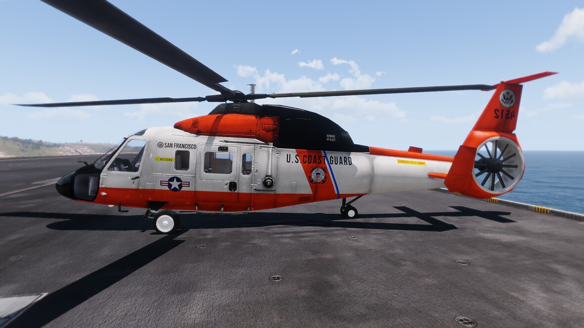 U.S. Coast Guard "San Francisco"