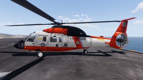 U.S. Coast Guard "San Francisco"