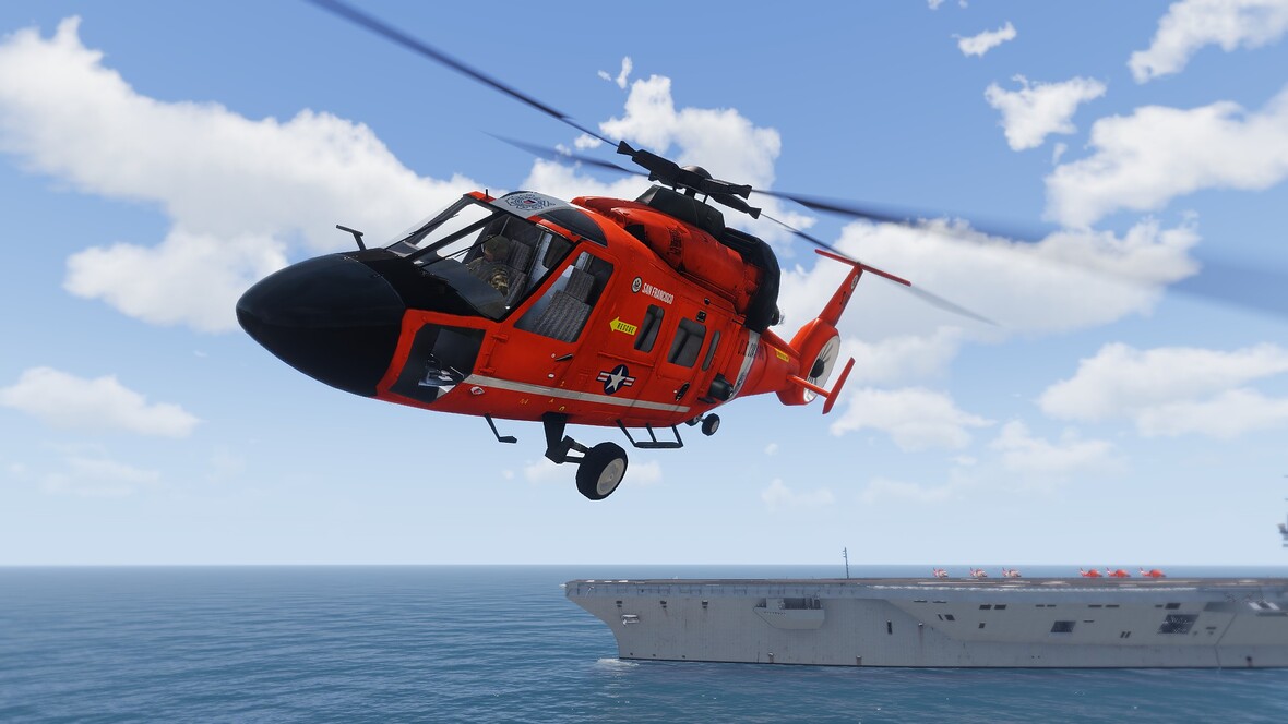 U.S. Coast Guard "San Francisco"