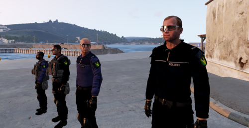Polizeiuniformen