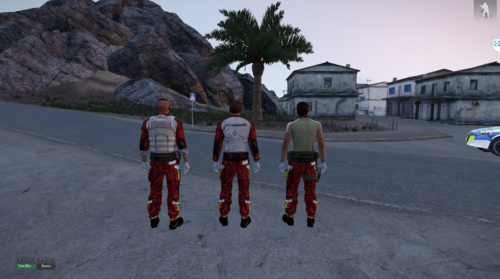 Medicuniformen