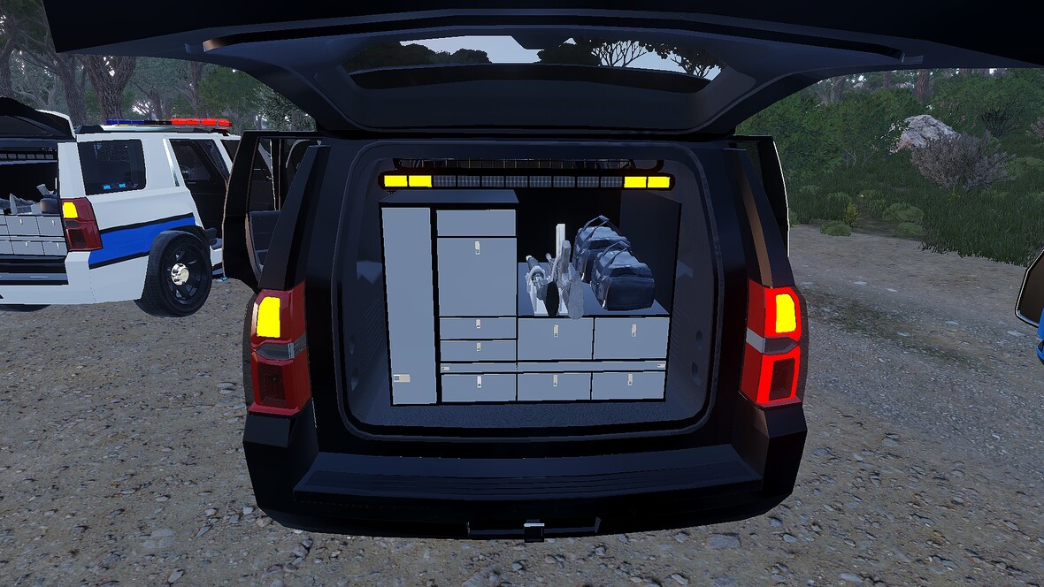 Chevrolet Tahoe 2015 POLICE | www.A3Factory.com | Status: READY