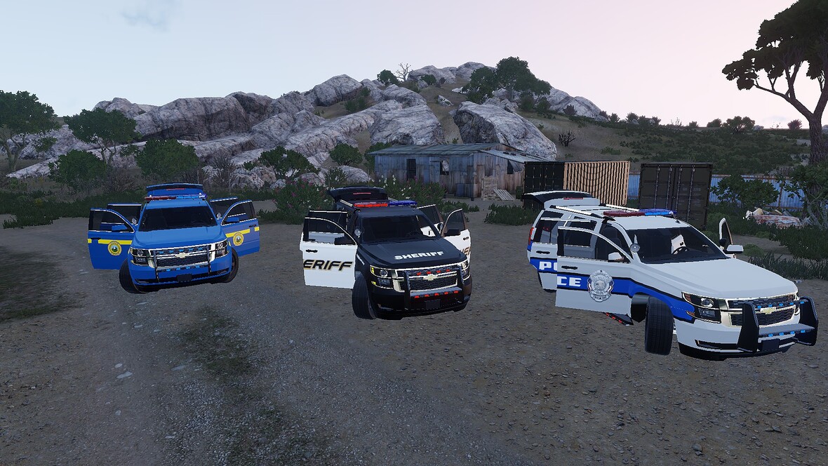Chevrolet Tahoe 2015 POLICE | www.A3Factory.com | Status: READY