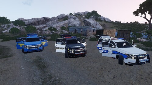 Chevrolet Tahoe 2015 POLICE | www.A3Factory.com | Status: READY