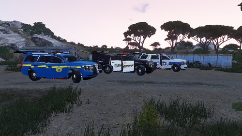 Chevrolet Tahoe 2015 POLICE | www.A3Factory.com | Status: READY