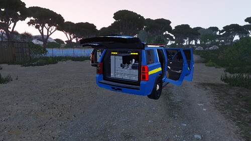 Chevrolet Tahoe 2015 POLICE | www.A3Factory.com | Status: READY