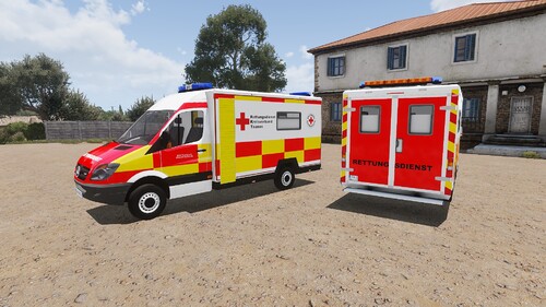 Mercedes Benz Sprinter facelift RTW 2