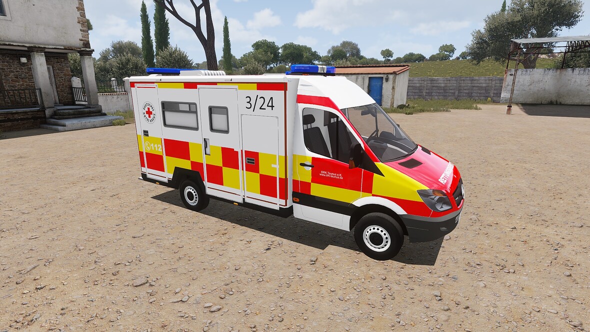 Mercedes Benz Sprinter facelift RTW 2