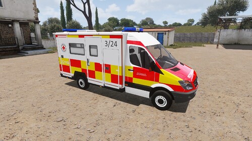 Mercedes Benz Sprinter facelift RTW 2