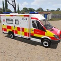 Mercedes Benz Sprinter facelift RTW 2