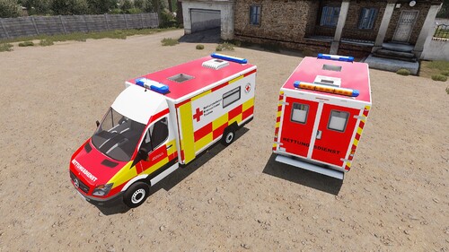 Mercedes Benz Sprinter facelift RTW 2