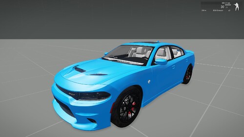 Dodge Charger SRT8 Hellcat | A3Factory.com | Status: DEV