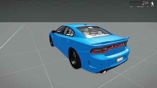 Dodge Charger SRT8 Hellcat | A3Factory.com | Status: DEV