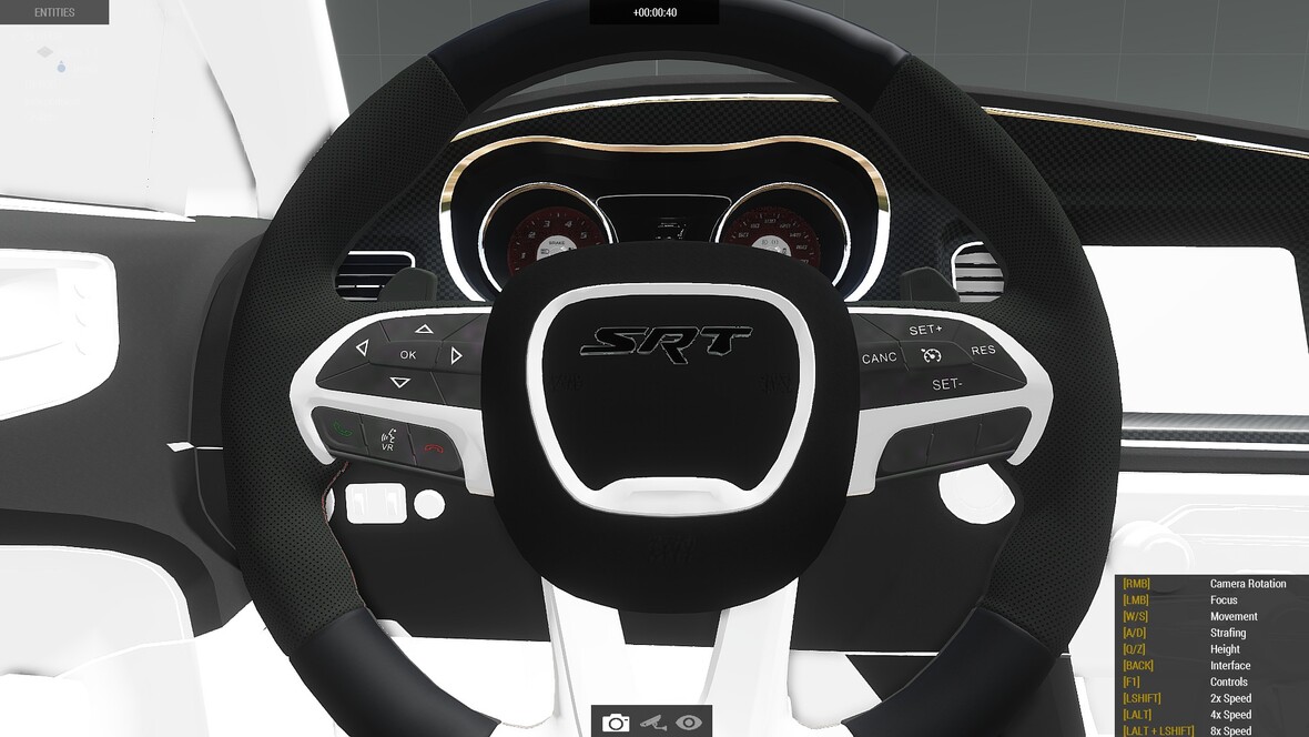 Dodge Charger SRT8 Hellcat | A3Factory.com | Status: DEV