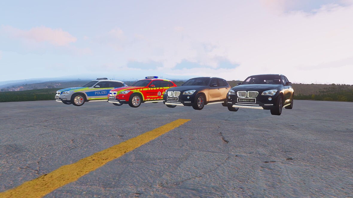 2013 BMW X1 X-DRIVE 25I |Polizei|BFRP|Ziv