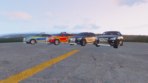 2013 BMW X1 X-DRIVE 25I |Polizei|BFRP|Ziv