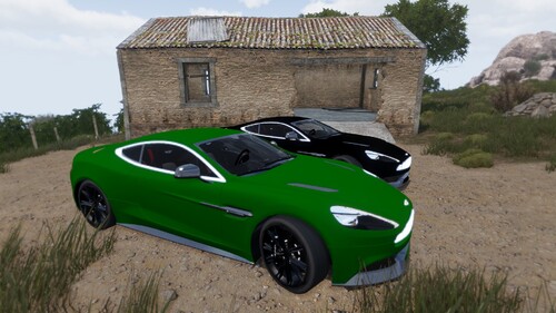 Aston Martin Vanquish | A3Factory.com | Status: READY