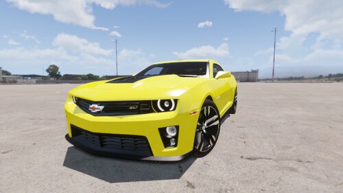 Chevrolet Camaro ZL1 | A3Factory.com | Status: READY