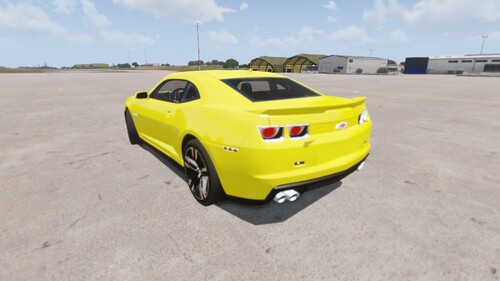 Chevrolet Camaro ZL1 | A3Factory.com | Status: READY
